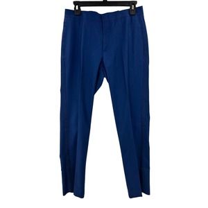 Alfani Men's Slim-Fit Stretch Tuxedo Pants, Blue 30Wx30L NWT